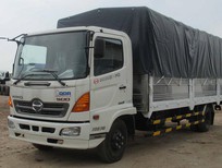 Cần bán Xe tải Xe tải khác 2014 - Bán xe tải Hino 9T4 9.4 tấn thùng bạt ngắn 7m4 - Hino FG8JPSB 9,4 Tấn có sẵn hồ sơ giá 1.320tr