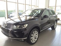 Bán Volkswagen Touareg GP 2015 - Cần bán Volkswagen Touareg GP đời 2015, màu đen, nhập khẩu nguyên chiếc