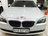 BMW 7 50 LI 2010 - Cần bán gấp BMW 7 50 LI sản xuất 2010, màu bạc, xe nhập, số tự động