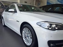 BMW 5 Series 520i LCi   2015 - Bán xe BMW 520i LCi đời 2015, màu trắng, xe nhập