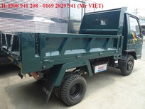 Cần bán xe Xe tải 1250kg 2015 - Cần bán xe tải ben VB125 tải trọng 1250 kg, màu xanh lá, nhập khẩu