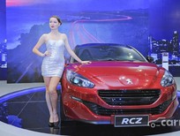 Peugeot RCZ AT 2015 - Cần bán xe Peugeot RCZ AT đời 2015, màu đỏ, nhập khẩu nguyên chiếc