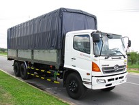 Cần bán xe Hino 300 Series FL8JTSA 2014 - Cần bán ngay xe tải Hino 16 tấn FL8JTSA 2014, thùng mui bạt  