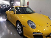 Porsche Carrera 2010 - Cần bán Porsche Carrera đời 2010, màu vàng, nhập khẩu nguyên chiếc, chính chủ