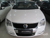 Cần bán xe Volkswagen Eos AT 2009 - Cần bán lại xe Volkswagen Eos AT đời 2009, màu trắng, nhập khẩu nguyên chiếc đã đi 102000 km