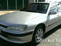 Peugeot 406 1997 - Cần bán lại xe Peugeot 406 đời 1997, màu bạc, nhập khẩu nguyên chiếc, số tự động
