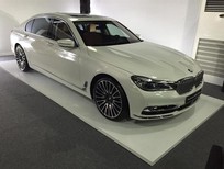 Bán xe oto BMW 7 Series 740 Li  2017 - Bán ô tô BMW 740 Li đời 2017, màu trắng, xe nhập