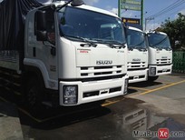 Isuzu F-SERIES 2015 - Xe tải Isuzu 3 chân FVM 16 tấn thùng mui bạt 2015 khuyến mại tặng 100% thuế trước bạ, giao xe ngay