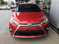 Cần bán Toyota Yaris Verso 1.3G 2015 - Toyota Mỹ Đình bán Yaris 1.3G đỏ đời 2015, ưu đãi lớn