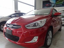 Bán Hyundai Acent 2015 - Cần bán xe Hyundai Acent đời 2015, màu đỏ, xe nhập, giá tốt