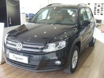 Volkswagen Tiguan 2015 - Volkswagen Tiguan New năm 2015, màu đen, nhập khẩu