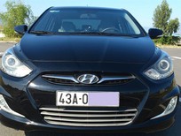 Cần bán Hyundai Acent 1.6AT  2011 - Bán Hyundai Acent 1.6AT đời 2011, màu đen, xe nhập, số tự động, giá tốt