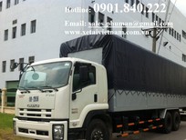 Isuzu F-SERIES 15 tấn 2015 - Đại lý bán xe tải Isuzu 15 tấn, xe tải Isuzu 16 tấn 3 chân với giá thấp nhất hiện nay