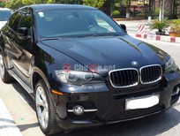 Cần bán BMW X6 Xdrive3.5i 2008 - Bán ô tô BMW X6, màu đen, nhập khẩu, cá nhân bán