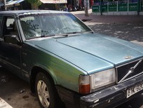 Bán xe oto Volvo 740  GL 1987 - Cần bán gấp Volvo 740GL năm 1987, màu xanh lam, xe nhập