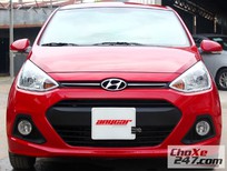 Bán Hyundai Hyundai khác 2015 - Bán Hyundai Grand i10 1.0AT, màu đỏ, sản xuất năm 2015, nhập khẩu nguyên chiếc từ Ấn Độ, xe lăn bánh 9000km