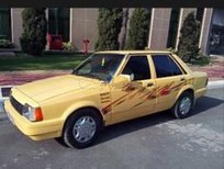 Mazda 3   2001 - Mazda 3 đời 2001, màu vàng số sàn, 68 triệu bán
