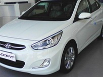 Bán Hyundai Acent 2015 - Bán ô tô Hyundai Acent 2015, màu trắng, nhập khẩu chính hãng, giá tốt