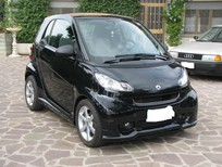 Bán xe oto Smart Forfour 2003 - Mình bán ô tô Smart Forfour sản xuất 2003, màu đen, nhập khẩu chính hãng số tự động, 300tr