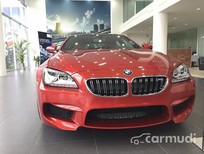 Bán BMW M6 AT 2015 - Cần bán BMW M6 AT đời 2015, màu đỏ tại Euro Auto BMW 4S Long Biên