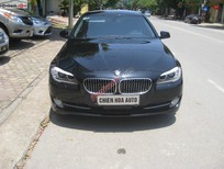 BMW 5 Series 520i 2013 - Cần bán gấp BMW 5 Series 520i đời 2013, màu đen, nhập khẩu  