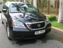 Cần bán Honda Odyssey EXL 2009 - Bán xe Honda Odyssey EXL đời 2009, màu đen, xe nhập, số tự động   