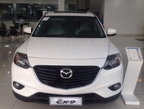 Bán xe oto Mazda CX 9 2015 - Bán ô tô Mazda CX 9 năm 2015, màu trắng, xe nhập