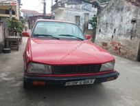 Peugeot 505   1989 - Cần bán gấp Peugeot 505 đời 1989, màu đỏ, nhập khẩu