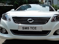 Cần bán xe Samsung SM5 XE 2012 - Bán xe Samsung SM5 XE năm 2012, màu trắng, nhập khẩu, số tự động    