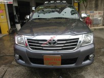 Cần bán xe Toyota Hilux 2.5E 2011 - Salon ô tô Nhất Tâm cần bán gấp Toyota Hilux 2.5E đời 2011, màu đen, nhập khẩu chính hãng, giá chỉ 495 triệu