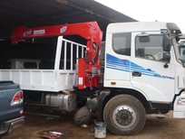 Xe chuyên dùng Xe tải cẩu   2016 - Đại lý xe Dongfeng Trường Giang 8 tấn gắn cẩu tại miền Nam 