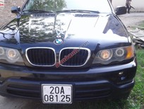 Cần bán BMW X5 2002 - Cần bán xe BMW X5 đời 2002, màu đen, nhập khẩu chính hãng, giá tốt