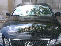 Bán xe oto Lexus GS350 GS 2006 - Cần bán gấp Lexus GS350 GS đời 2006, màu đen, nhập khẩu