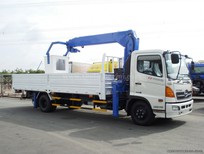 Xe chuyên dùng Xe tải cẩu 2014 - Xe cẩu Hino 15 tấn găn cẩu Soosan 15 tấn mới 100 đời 2014 trả góp, trả thẳng