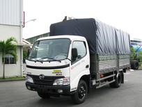 Bán Hino 300 Series 2011 - Cần bán xe tải Hino Series 300, 4.5 tấn, Sx 2011, màu trắng, nhập khẩu chính hãng, giá tốt