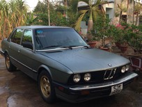 Cần bán BMW 1 Series   525i 1987 - Bán BMW 525 1987, màu đen, nhập khẩu nguyên chiếc, 85 triệu