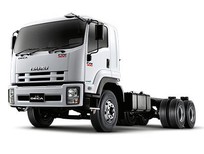 Bán xe oto Xe tải Xe tải khác 2014 - Xe tải nặng Isuzu 16t FVM34T, màu trắng, giá cạnh tranh