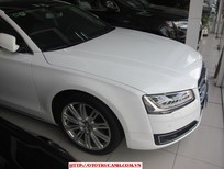 Cần bán xe Audi A8 L 2015 - Ô Tô Trúc Anh bán Audi A8L 2015 màu trắng