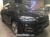 Bán BMW X6 2015 - Cần bán xe BMW X6 đời 2015, màu đen, nhập khẩu chính hãng