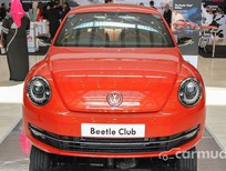 Volkswagen Beetle Turbo 2015 - Bán Volkswagen Beetle Turbo đời 2015, màu đỏ, xe nhập