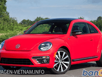 Bán Volkswagen Beetle 2015 - Cần bán xe Volkswagen Beetle sản xuất 2015, màu đỏ, nhập khẩu