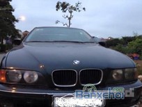 Cần bán xe BMW 528i   1997 - Bán ô tô BMW 528i 1997, màu đen đã đi 195000 km, giá chỉ 200 triệu