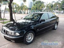Bán xe oto BMW 528i   1998 - Bán BMW 528i đời 1998, màu đen, xe nhập giá cạnh tranh