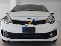 Cần bán xe Kia Rio   2015 - Cần bán xe Kia Rio đời 2015, màu trắng, nhập khẩu
