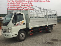 Bán Xe tải 5000kg 5 tấn 2016 - Xe tải Thaco Ollin 5 tấn đến 9 tấn 