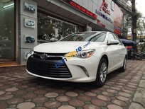 Bán Toyota Camry LE    2.5   2016 - Cần bán xe Toyota Camry LE 2.5 đời 2016, màu trắng, nhập khẩu chính hãng