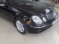 Mercedes-Benz E240  AT 2005 - Cần bán gấp Mercedes E240 AT đời 2005, màu đen, nhập khẩu nguyên chiếc giá cạnh tranh