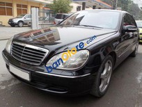 Bán Mercedes-Benz S500 2005 - Bán Mercedes đời 2005, màu đen, nhập khẩu nguyên chiếc, giá chỉ 295 triệu
