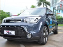 Cần bán Kia Soul 2015 - Bán xe Kia Soul màu xanh cá tính và nổi bật, xe nhập, giá 775Tr tại Đồng Nai