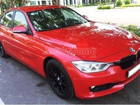 Cần bán BMW 1 Series 3 320i 202 2012 - Cần bán xe ô tô BMW 1 Series 3 320i 202 đời 2012, màu đỏ